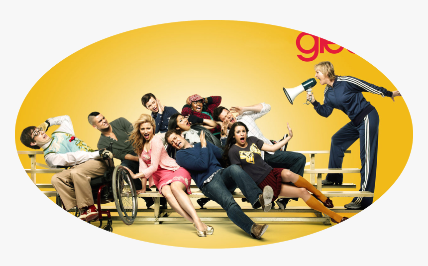 Glee Tv Show , Png Download - Glee Netflix, Transparent Png, Free Download