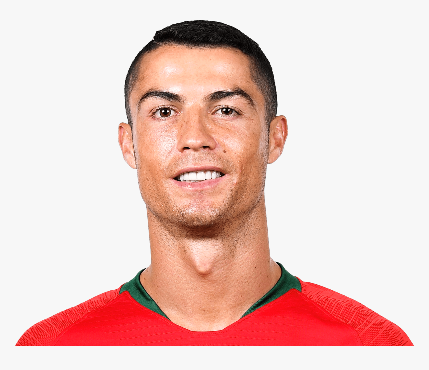 Cristiano Ronaldo - Ronaldo In Portugal Vs Spain, HD Png Download, Free Download