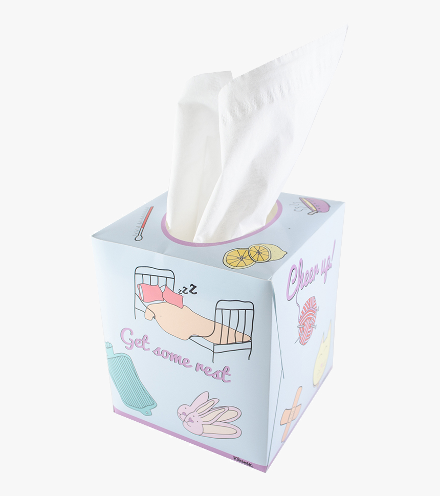 Kleenex Box - Facial Tissue, HD Png Download, Free Download