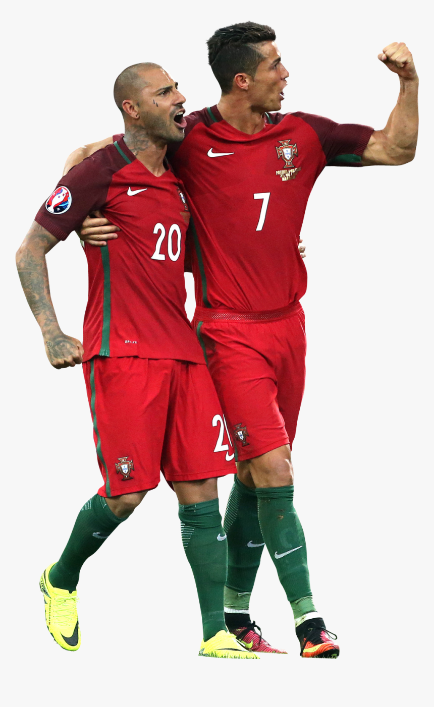 Ricardo Quaresma & Cristiano Ronaldo render - Portugal Football Render, HD Png Download, Free Download