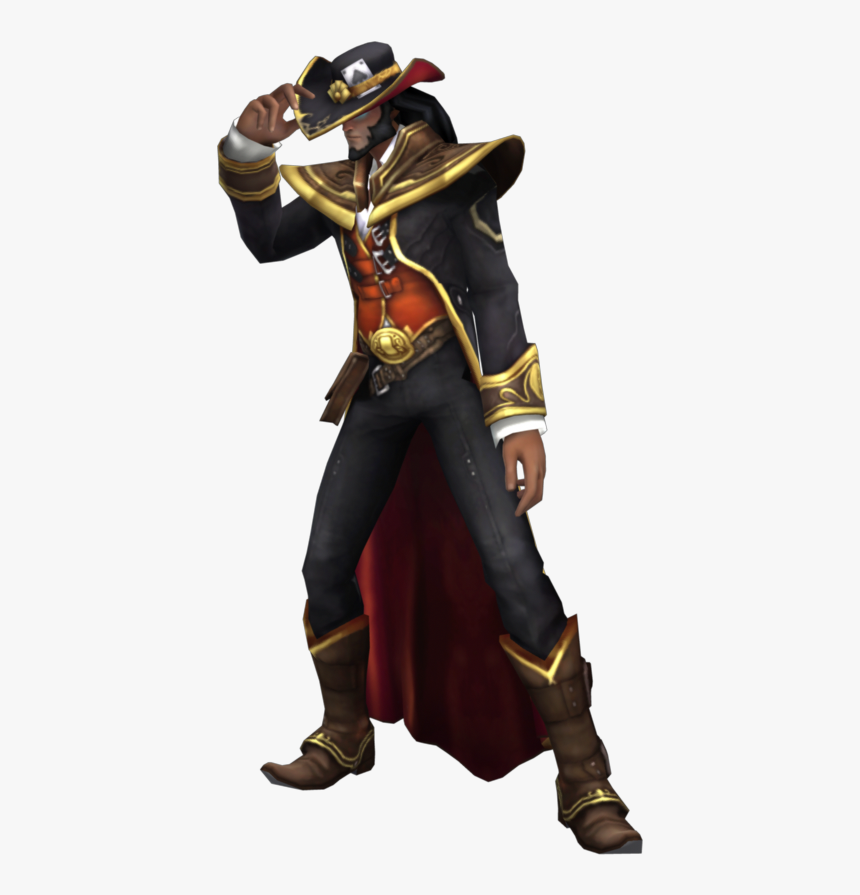 Twisted Fate Png Pic - League Of Legends Twisted Fate Png, Transparent Png, Free Download