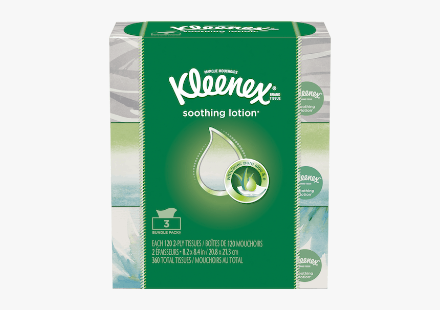 Kleenex Tissue, HD Png Download, Free Download