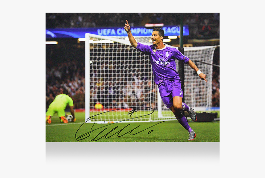 Ronaldo Champions League Goals 2016 17, HD Png Download, Free Download