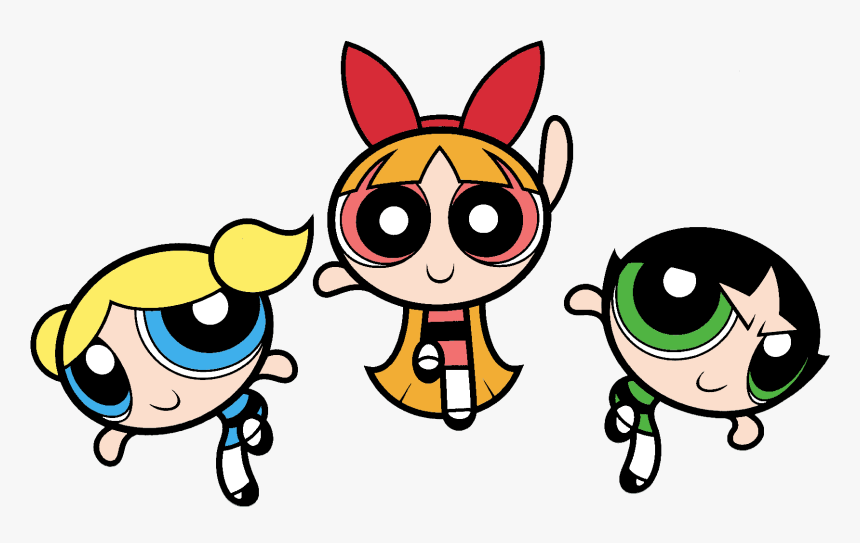 Powerpuff Girls Png, Transparent Png, Free Download