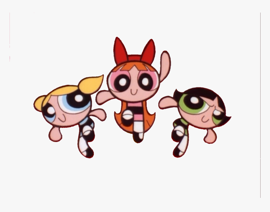 Rowdyruff Boys And The Powerpuff Girls September 15 - Powerpuff Girls Aesthetic Transparent, HD Png Download, Free Download