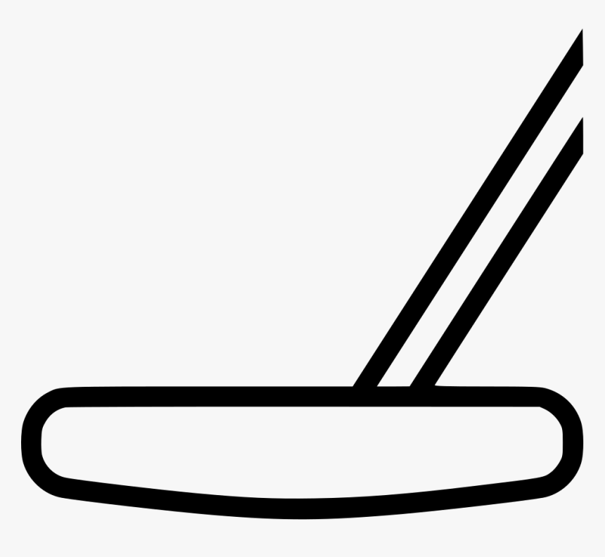 Golf Putter - Putter Png Clipart, Transparent Png, Free Download