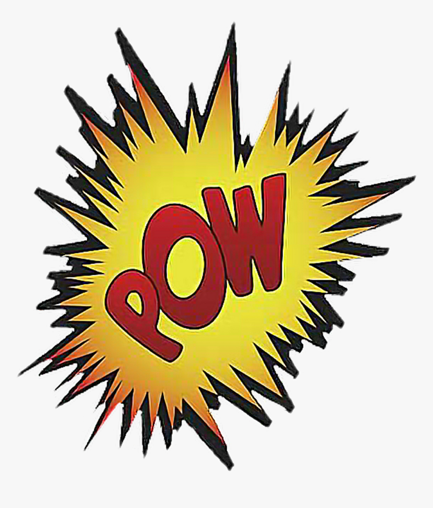 Pow Clipart , Png Download - Golpe Png, Transparent Png, Free Download