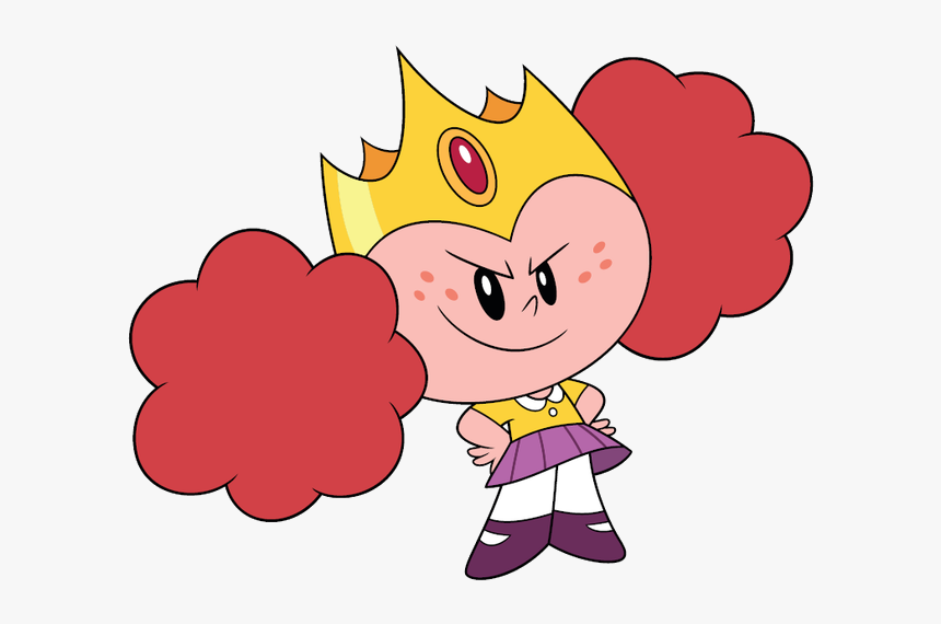 Powerpuff Girls 2016 Princess Morbucks, HD Png Download - kindpng