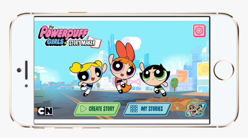 Wtb Square Space App Images Ppg 1a - Powerpuff Girls Story Maker, HD Png Download, Free Download