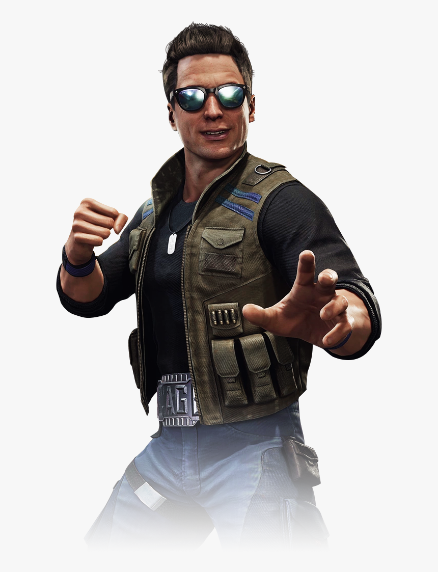 Mortal Kombat Wiki - Johnny Cage, HD Png Download, Free Download