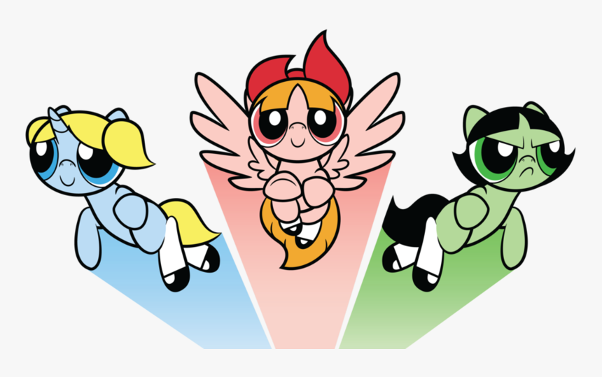 Powerpuff Pony, HD Png Download, Free Download