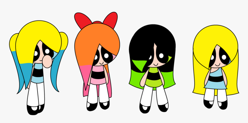 Viewing Gallery For Powerpuff Girls Bubbles Head - Powerpuff Girls Britney, HD Png Download, Free Download