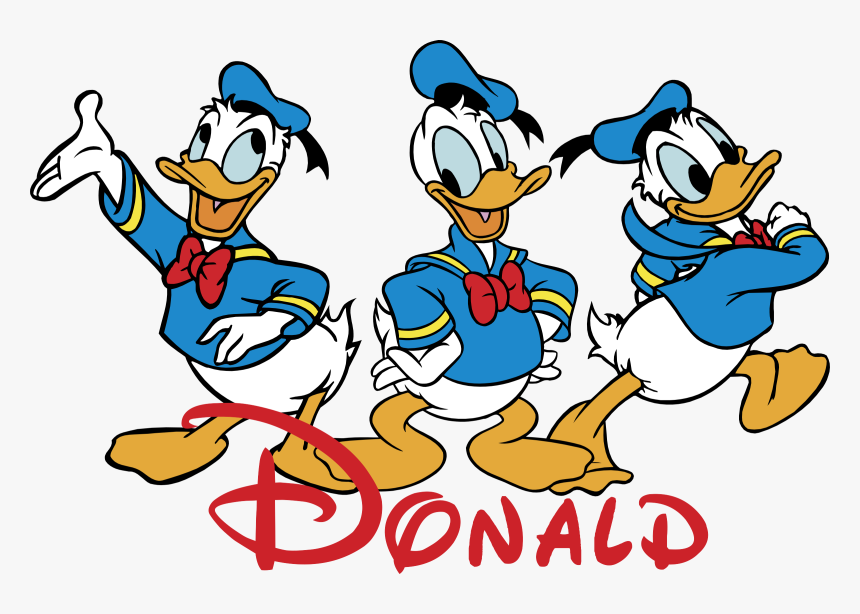 Donald Logo Png Transparent - Donald Duck In Color, Png Download, Free Download