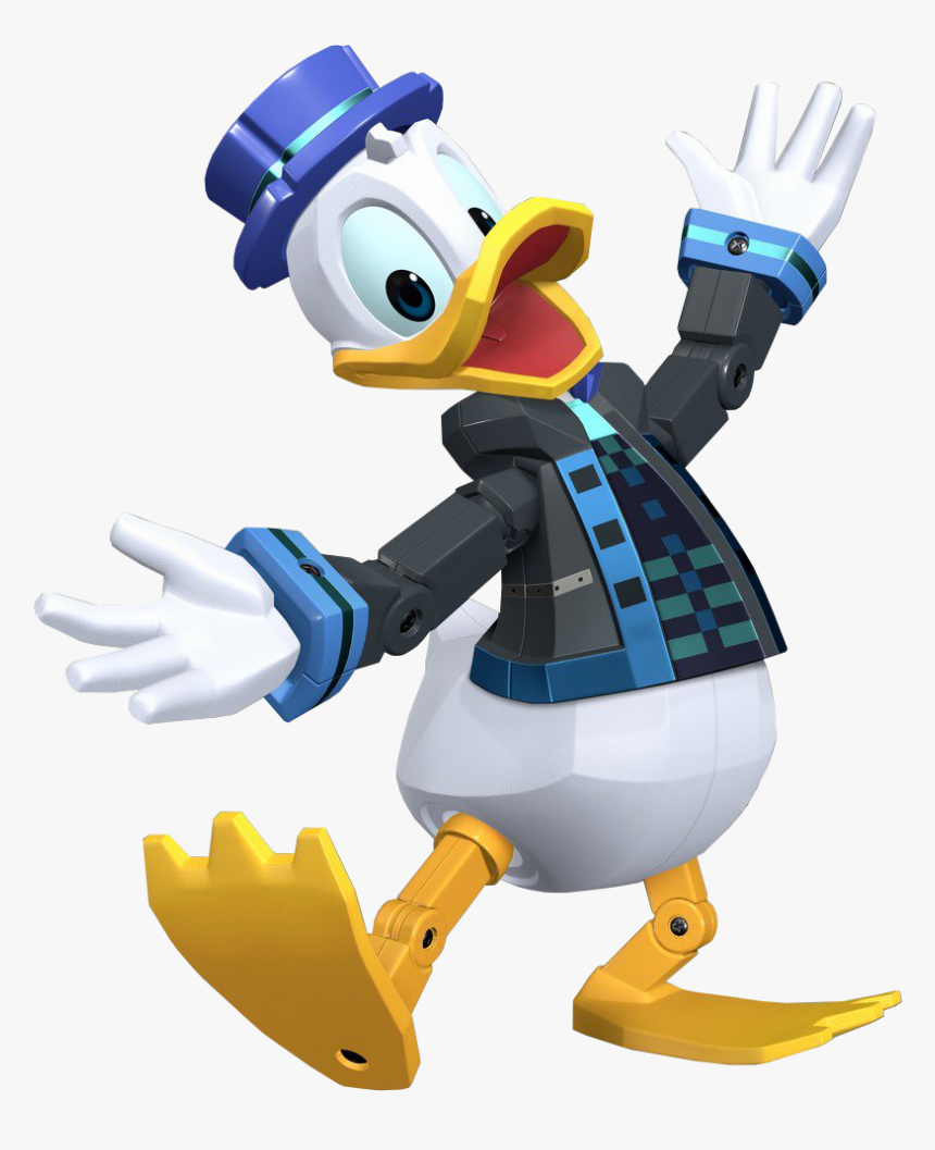 Donald04 - Kingdom Hearts 3 Toy Story Donald, HD Png Download, Free Download