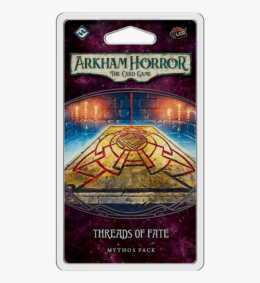 Threads Of Fate Mythos Pack - Arkham Horror: The Card Game, HD Png Download, Free Download
