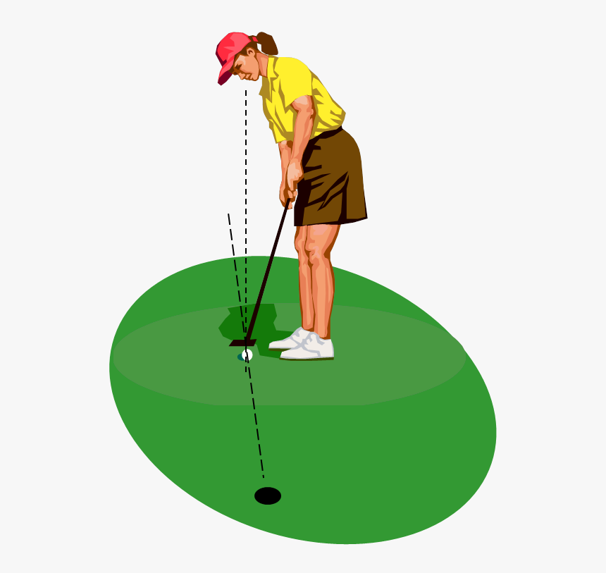 Golf Clipart Putt - Cliparts Golf Transparent, HD Png Download, Free Download