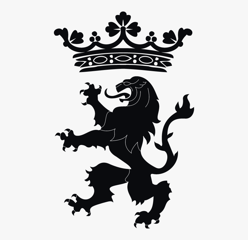 English Royal Lion Crown - English Royal Lion, HD Png Download, Free Download