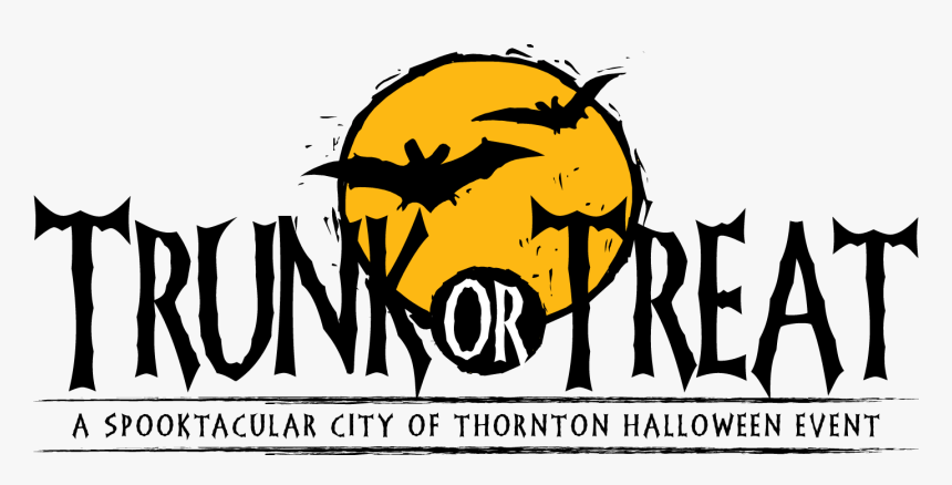 Trunk Or Treat Logo - Halloween Trunk Or Treat, HD Png Download, Free Download