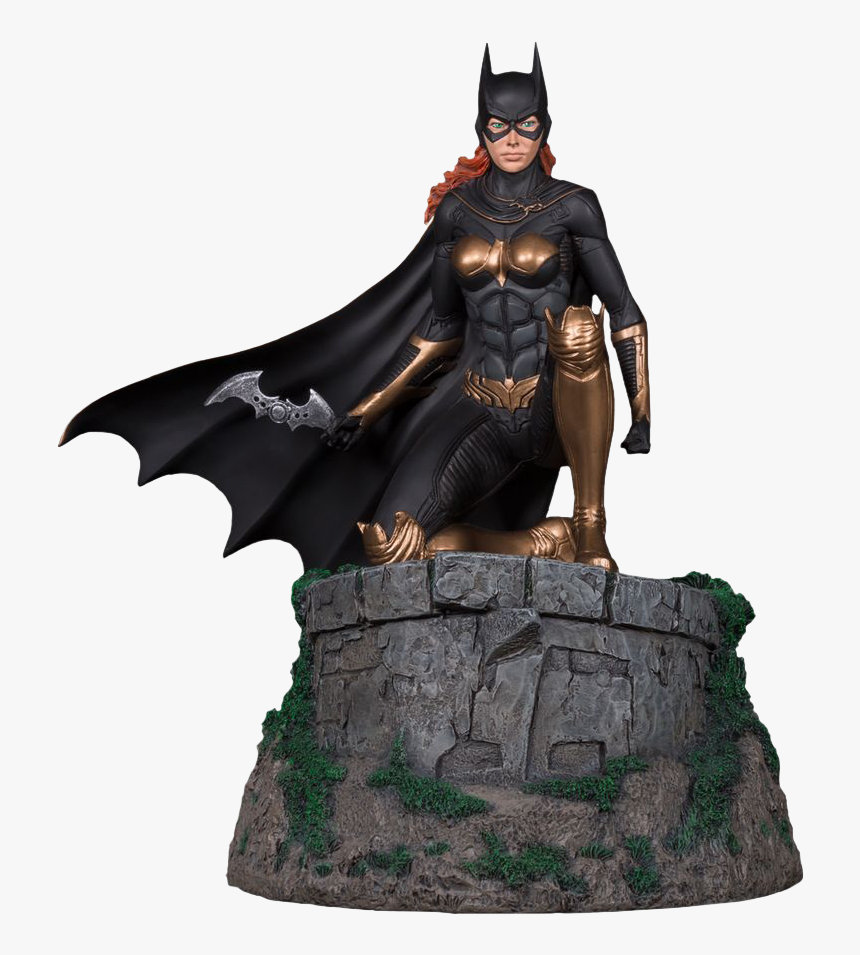 Arkham Knight - Batgirl Arkham Statue, HD Png Download, Free Download