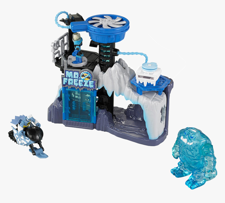 Imaginext Toys Mr Freeze, HD Png Download, Free Download