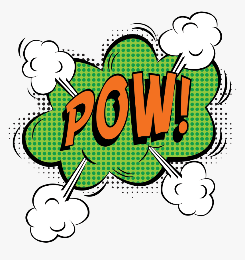 Pow, HD Png Download, Free Download