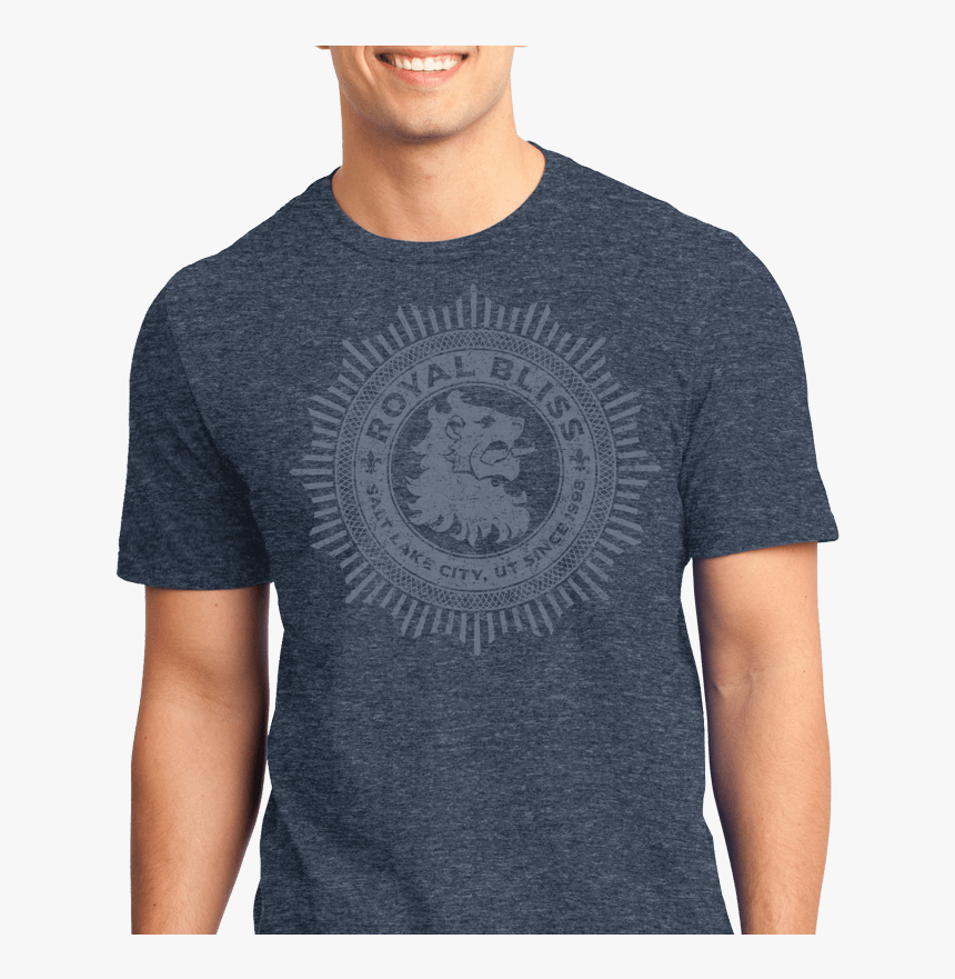 Deep Royal Blue T Shirt, HD Png Download, Free Download