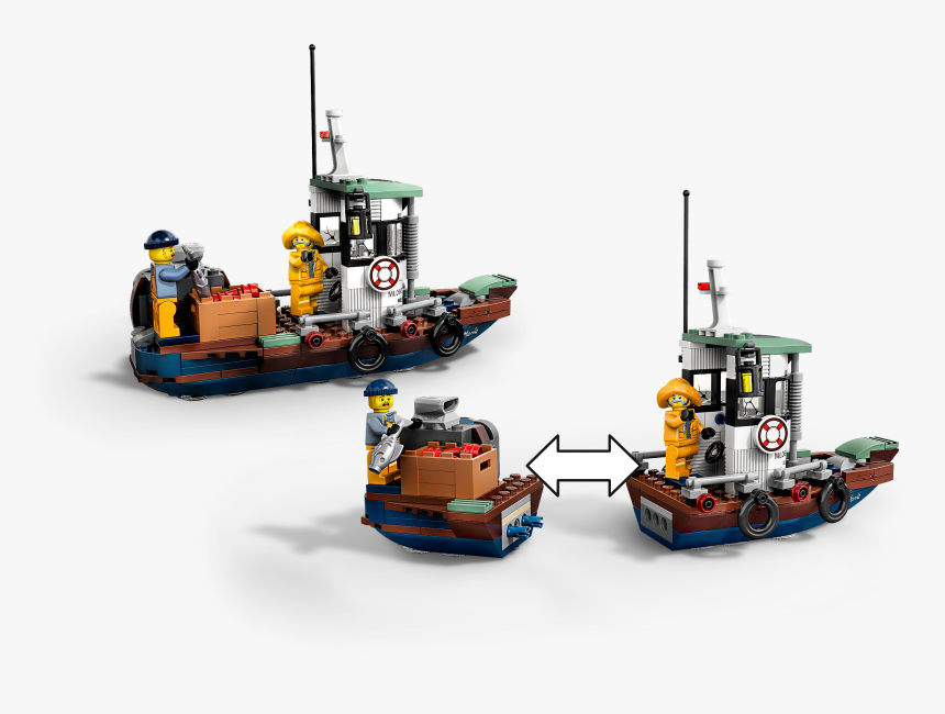 Lego Hidden Side Wrecked Shrimp Boat, HD Png Download, Free Download