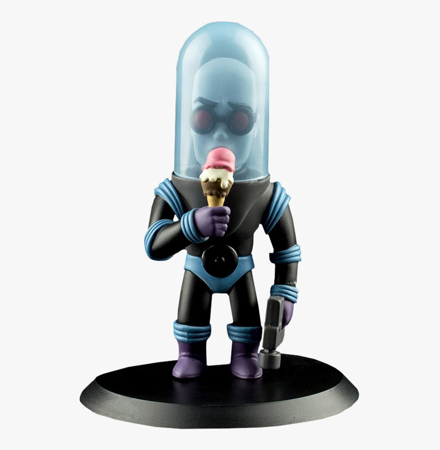 Mr Freeze Q-fig 3” Vinyl Figure - Mr. Freeze, HD Png Download, Free Download