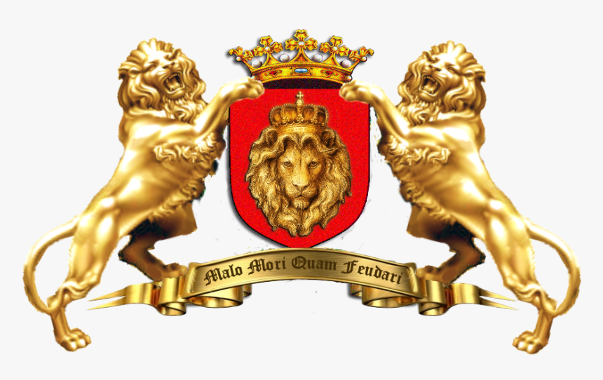 Golden Lion Logo Png, Transparent Png, Free Download