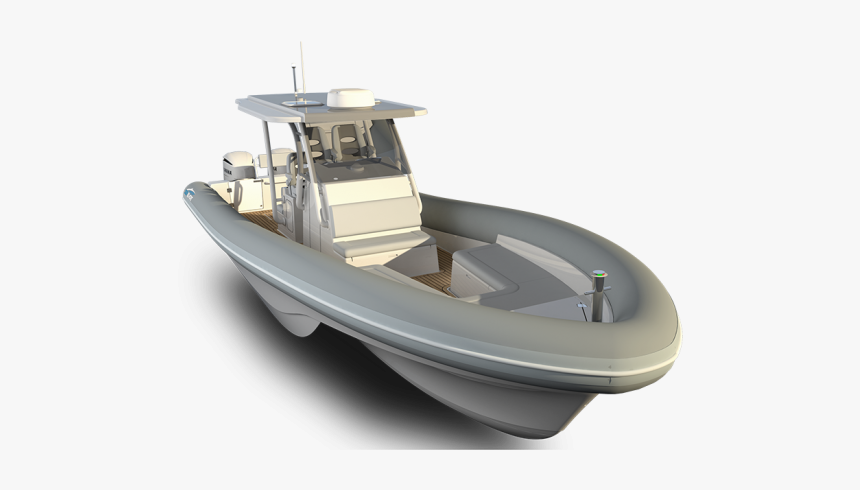 2020 Custom Sea Blade Sbx36 - Rigid-hulled Inflatable Boat, HD Png Download, Free Download