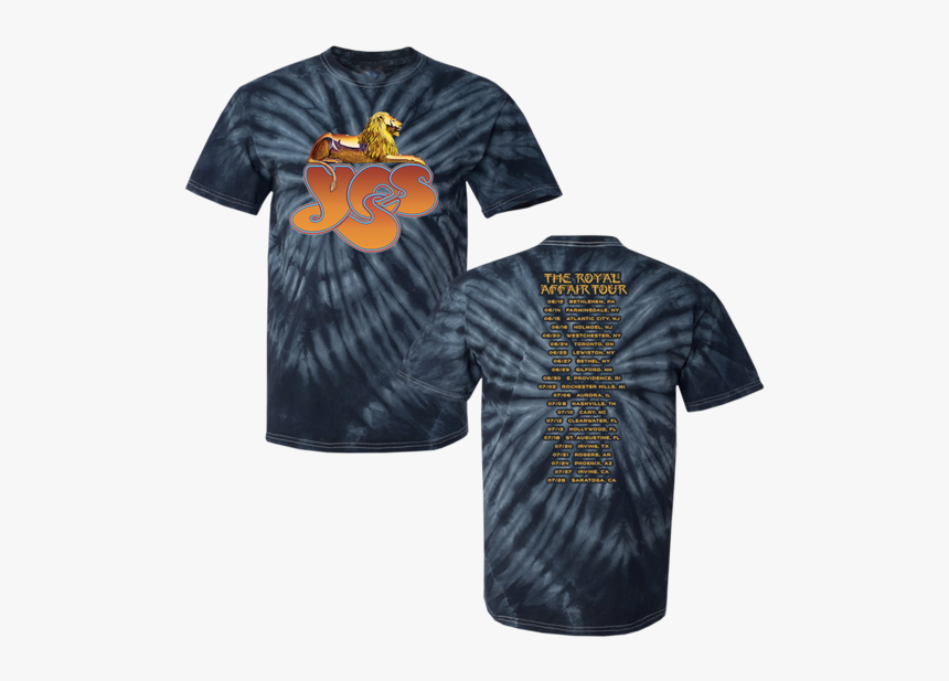 Lion Logo Tour Tee - Tie-dye, HD Png Download, Free Download