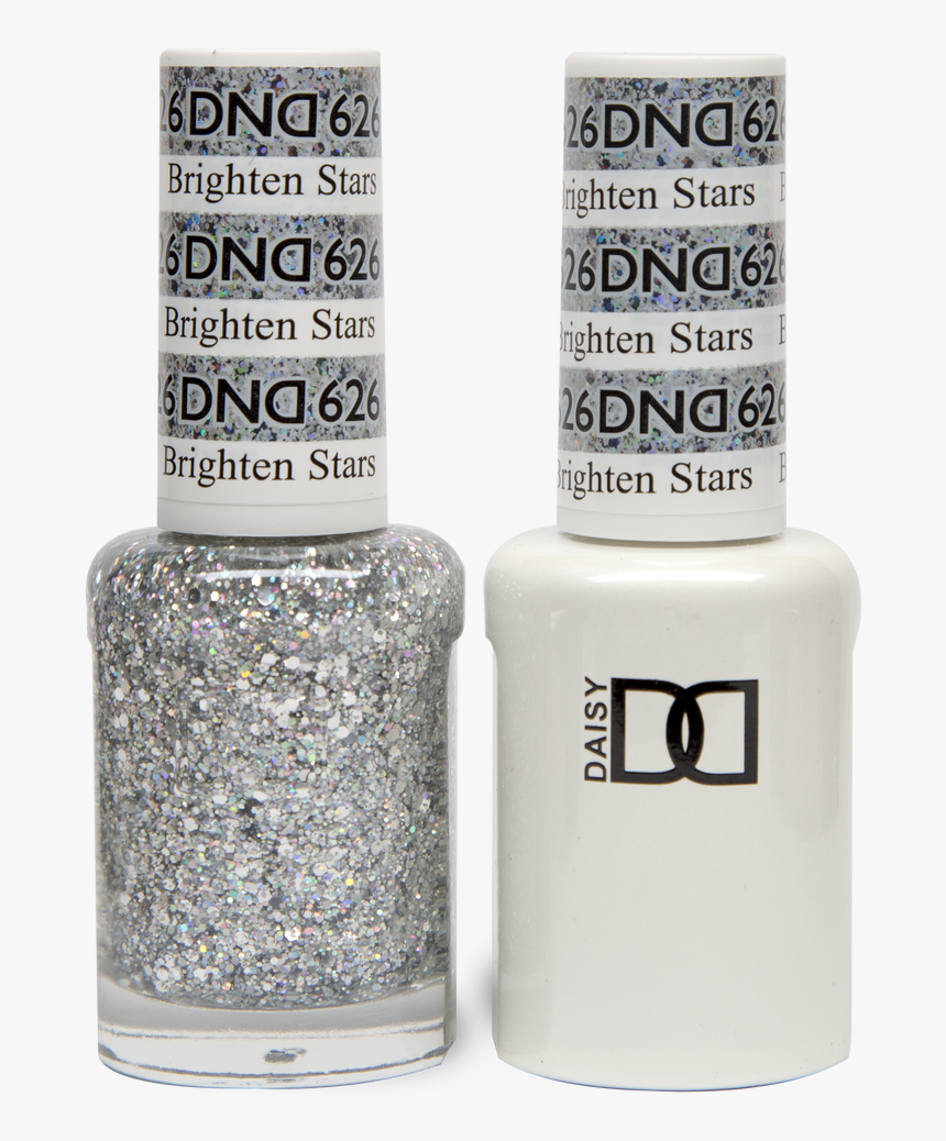 Dnd Silver Glitter Nail Polish, HD Png Download, Free Download