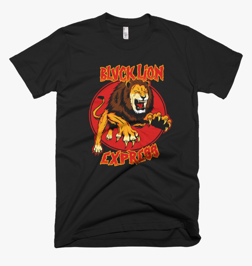 Image Of Blvck Lion Express Varsity T-shirt - They Want Our Rhythm Not Your Blues, HD Png Download, Free Download