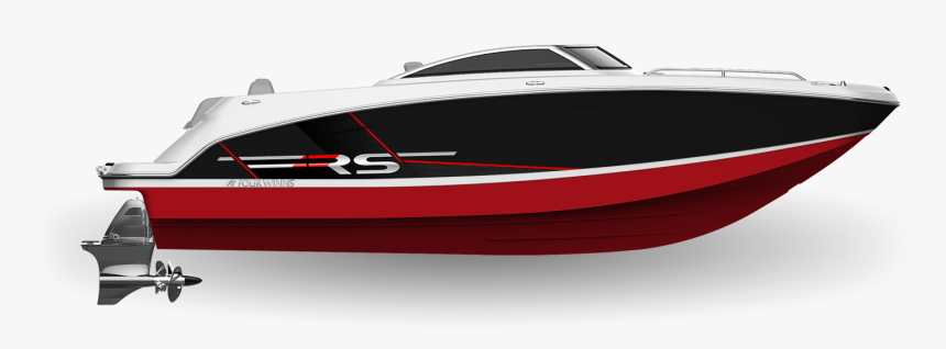 Rs Red - Picnic Boat, HD Png Download, Free Download