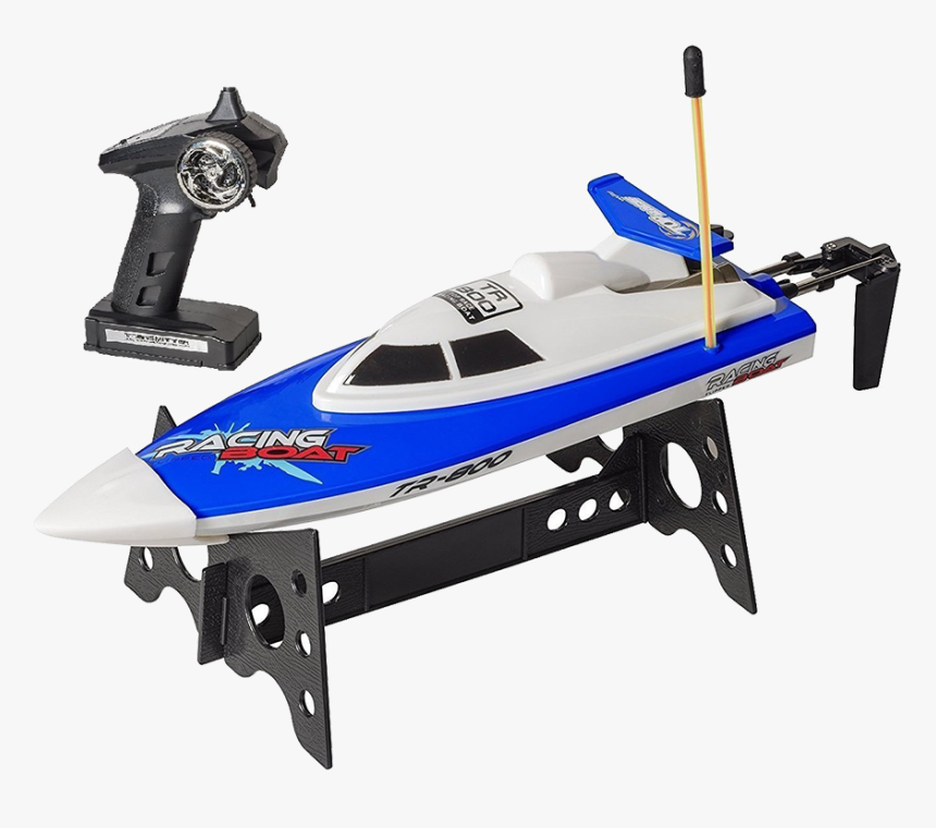Remote Control Blue Boat, HD Png Download, Free Download