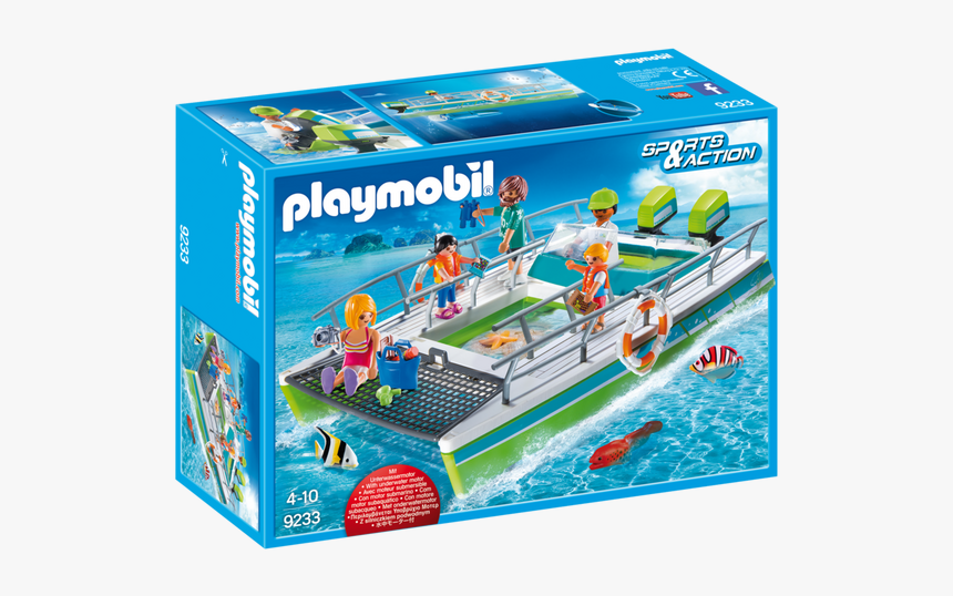 Catamaran Playmobil, HD Png Download, Free Download