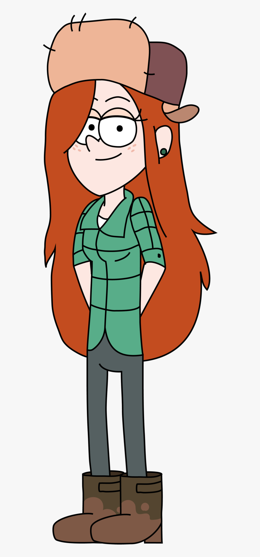 Personajes De Gravity Falls , Png Download - Wendy Gravity Falls Png, Transparent Png, Free Download