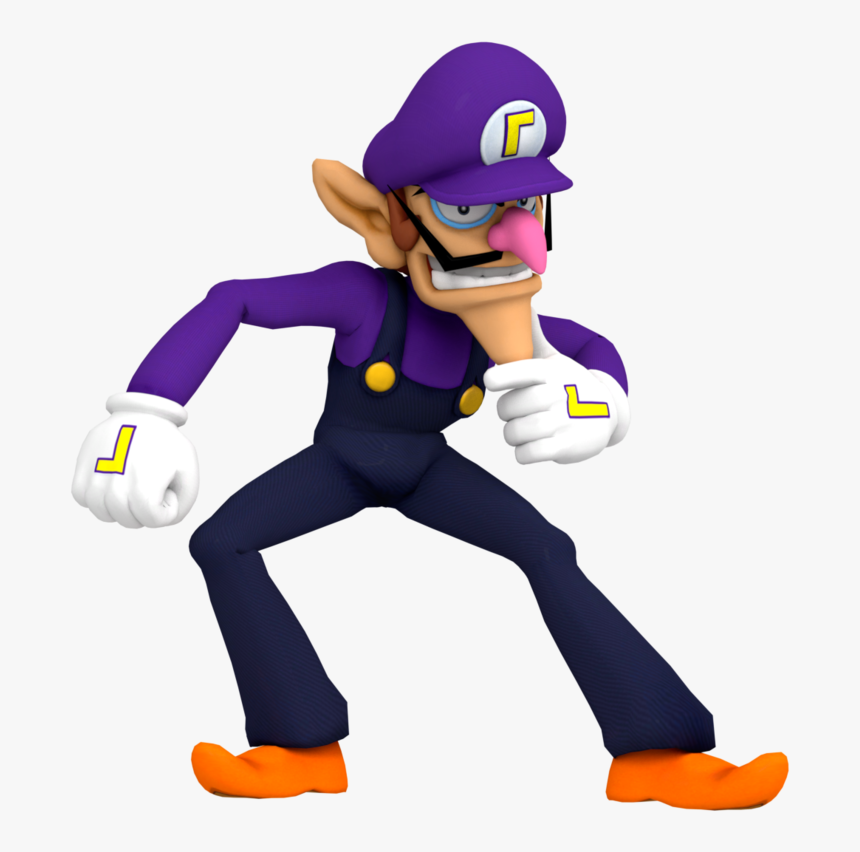 Collection Of Free Waluigi Transparent Artwork, HD Png Download, Free Download