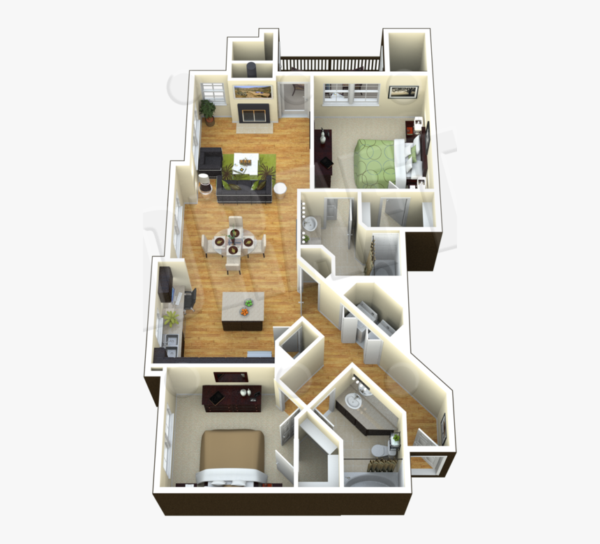 Floor Plan, HD Png Download, Free Download