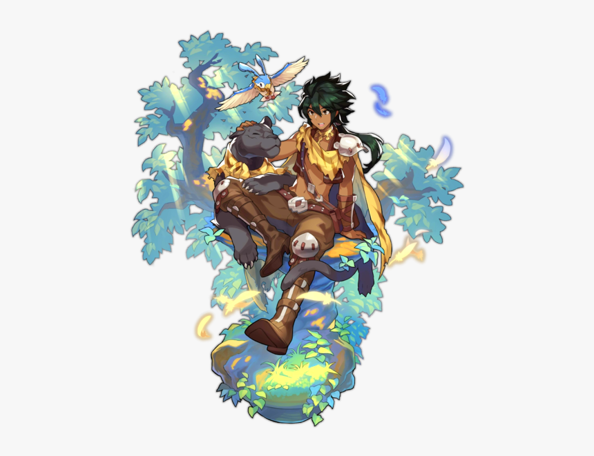 Dragalia Lost Character Design, HD Png Download, Free Download