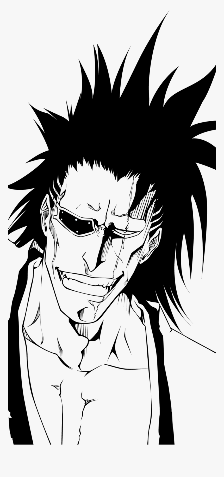 Zaraki Kenpachi, HD Png Download, Free Download