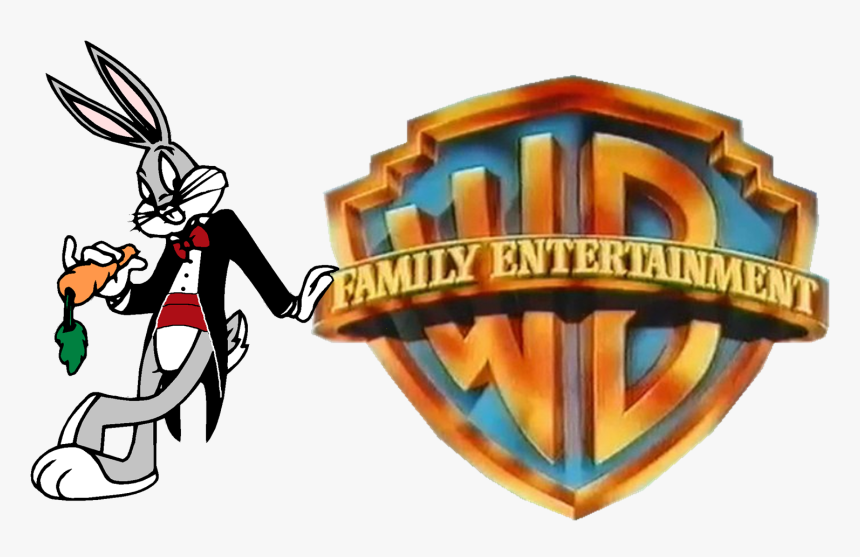 Warner Bros Family Entertainment Logo - Bugs Bunny Warner Bros Family Entertainment, HD Png Download, Free Download