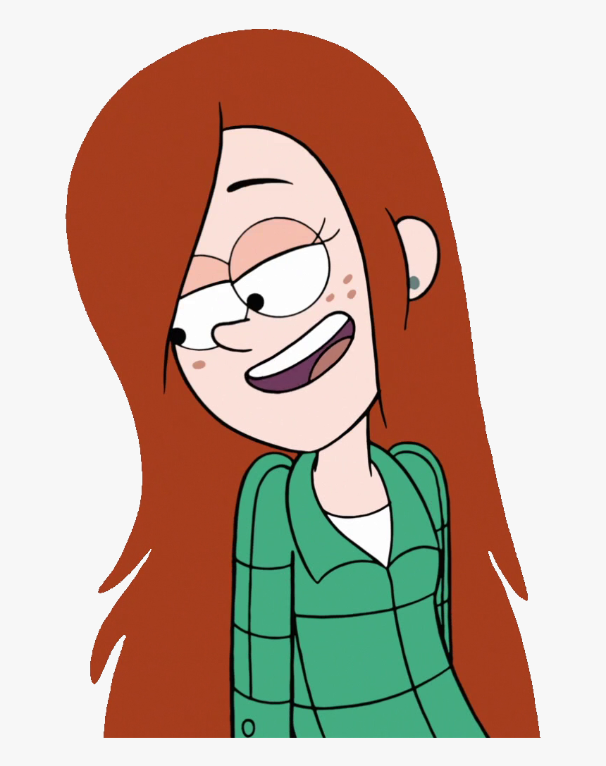 Wendy Gravity Falls No Hat, HD Png Download, Free Download