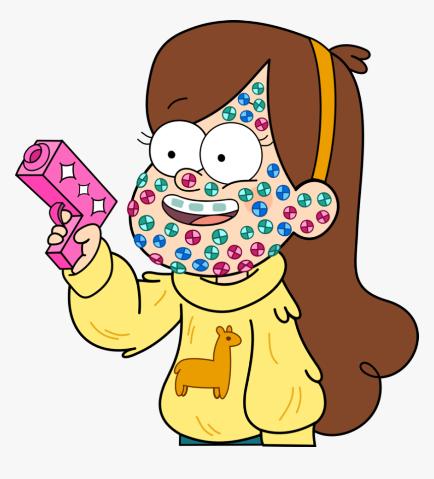 133 Images About Gravity Falls On We Heart It - Mabel Gravity Falls Png, Transparent Png, Free Download