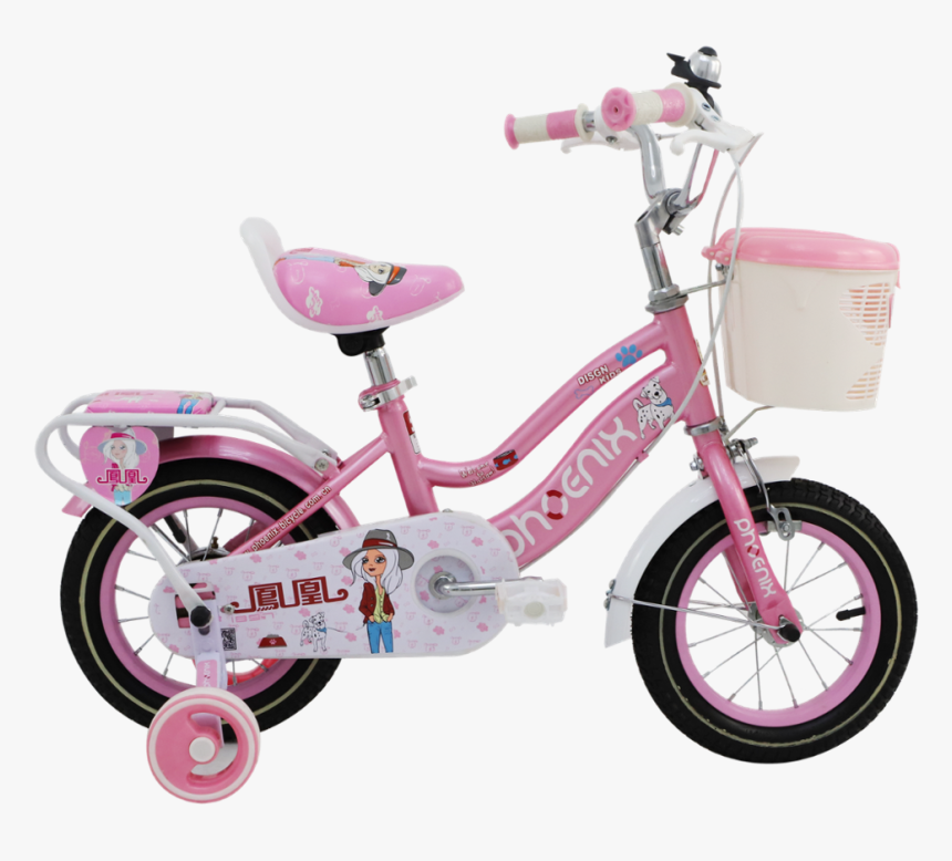 Phoenix Children Bike 16 Inch Kid Bike With Plastic - Kid Bicycle Png, Transparent Png, Free Download