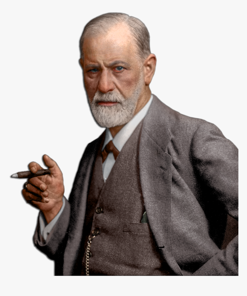 Sigmund Freud In Colour, HD Png Download, Free Download