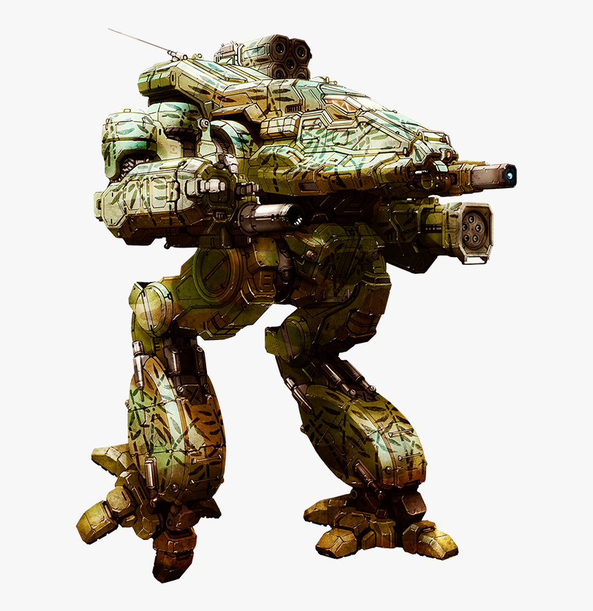 Mechwarrior Online Bushwacker , Png Download - Mechwarrior Online Bushwacker, Transparent Png, Free Download