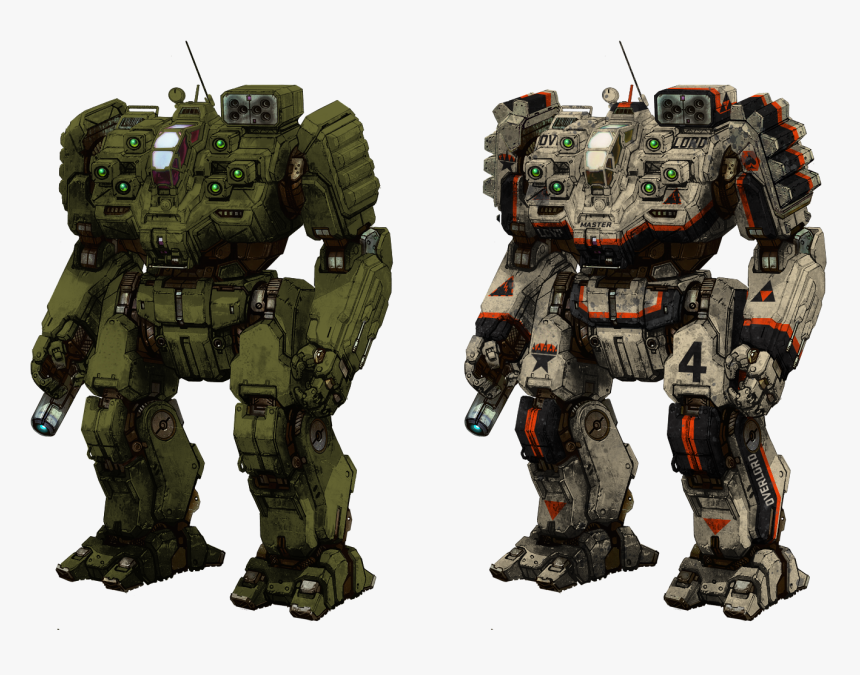 Mechwarrior Battlemaster, HD Png Download, Free Download