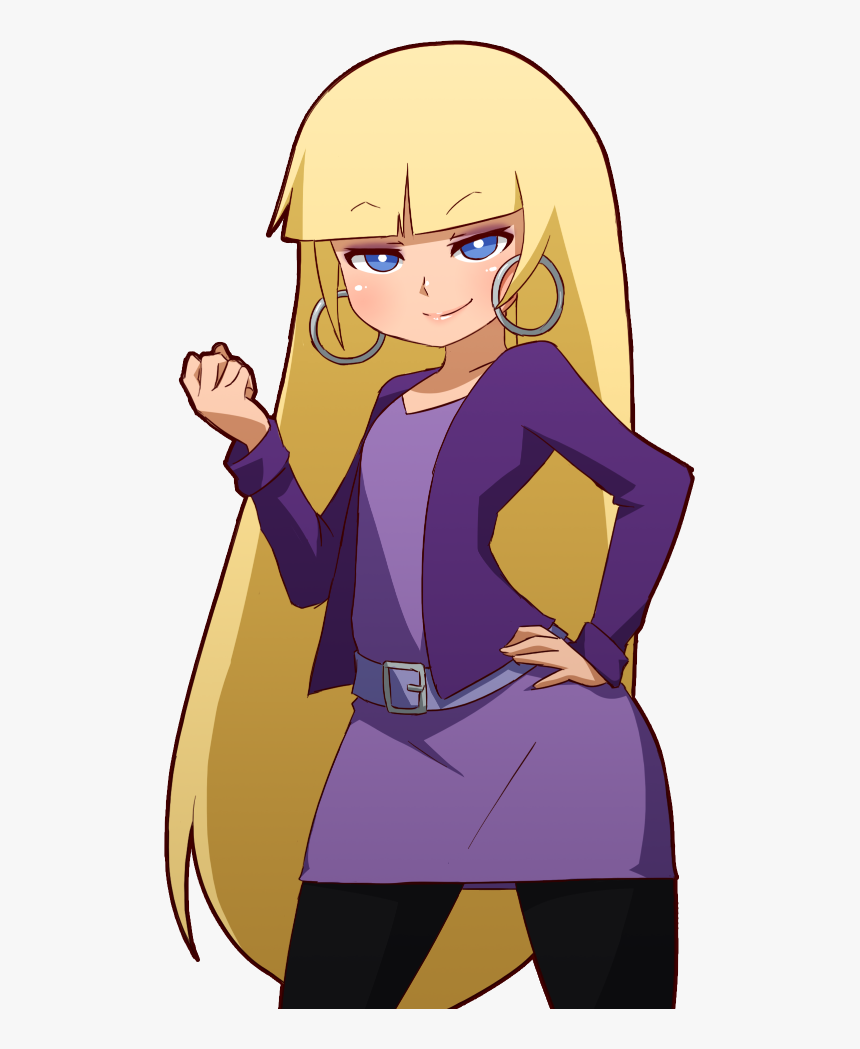 Gravity Falls Pacifica Anime, HD Png Download, Free Download