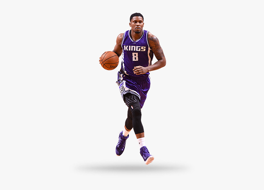 Basketball Player Sacramento Kings Nba - Derrick Rose Png Transparent, Png Download, Free Download